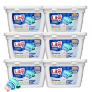 立白 除菌柔顺洁净 3合1洗衣凝珠10g*18粒*6盒