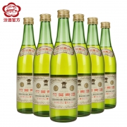双11预售：汾酒 竹叶青酒 50度 500ml*6瓶