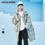 JACK&JONES 杰克琼斯 220412068 男士中长款羽绒服