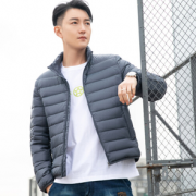 BENGEN 冰洁 J10131201D 男士轻薄羽绒服