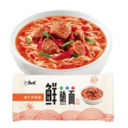康师傅 辣牛肉汤面 6小包共576g