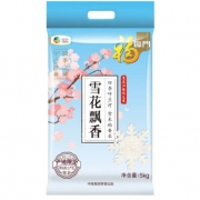 福临门 雪花飘香 长粒香大米 5kg*2件