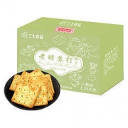 三牛 老酵苏打饼干 小葱味 1.25kg