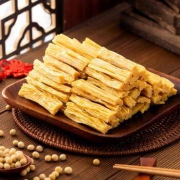 京喜app:逍遥老杨家 精品腐竹 段状 500g*2件