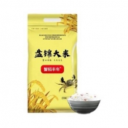 PLUS会员：蟹稻丰年 蟹岛丰年 盘锦大米 5kg
