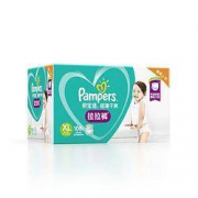 Pampers 帮宝适 绿帮系列 拉拉裤 XL码 108片 * 3件