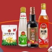 京东极速版:凤球唛 一品鲜生抽500ml+500ml陈年料酒+420ml白米醋+200g马铃薯淀粉生粉