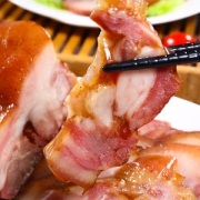 万胜斋 酱香猪头肉 400g开袋即食
