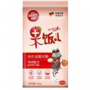 顽皮 HAPPY100系列 鸡肉苹果樱桃全犬全阶段狗粮 12kg