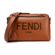 双11预售：FENDI 芬迪 BY THE WAY系列 女士牛皮波士顿包 8BL146 AC9L F0NMU
