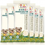 临期品：金龙鱼 优+澳麦椭圆挂面200g*20包