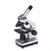 BRESSER 宝视德 88-55008 显微镜 1600倍 学生款 银白色