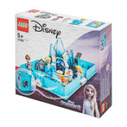 LEGO 乐高 迪士尼系列 43189 艾莎和水精灵诺克的故事书