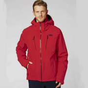 Helly Hansen 哈里汉森 Alpha 3.0 男士顶级防水保暖滑雪夹克