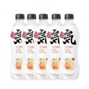 元气森林 苏打气泡水 红香酥梨味 480ml*5瓶