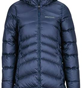 XS码！Marmot 土拨鼠 Montreal蒙特利尔 女士700蓬中长款毛领羽绒服78570