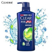 CLEAR 清扬 男士去屑清爽控油型洗发水 500g