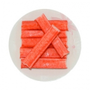 PLUS会员：xianbaike 鲜佰客 手撕蟹肉蟹味棒 500g 买4送1