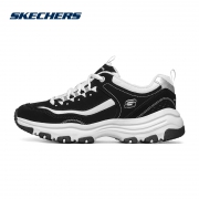 20日20点：SKECHERS 斯凯奇 88888250 男女款厚底鞋