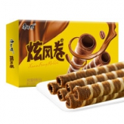 有券的上、PLUS会员：康师傅 炫风卷咖啡牛奶味 夹心蛋卷 55g*8件