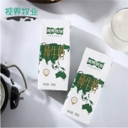 视界牧业 全脂纯牛奶250ML*4盒体验装（5月17日产）