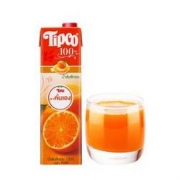 有券的上：Tipco 泰宝 鲜榨橙汁 1L