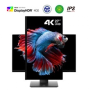 双11预售：ViewSonic 优派 VX2780 27英寸显示器（3840×2160、60Hz、HDR400、120％sRGB）