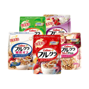 日本销量第一 卡乐比 Calbee 富果乐水果麦片 700g*3袋 3口味任选