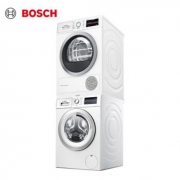 双11预售：BOSCH 博世 WGA242Z01W+WTW875601W  洗烘套装 9KG