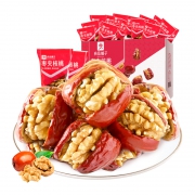 liangpinpuzi 良品铺子枣夹核桃700g*3件+百草味椰卷300g