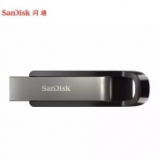 陪伴计划：SanDisk 闪迪 至尊极速系列 CZ810 USB3.2 U盘 黑色 64GB