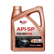 诺贝润 全合成油汽车机油 SP级 0W-40 4L装