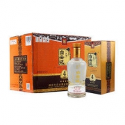 白云边 白酒 四星陈酿 浓酱兼香型 53度 500ml*6瓶 整箱装