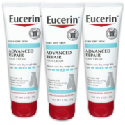 Eucerin 优色林 干性皮肤修复护足霜85g*3支装