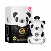 BAISHUIDUKANG 白水杜康 熊猫经典 52%vol 浓香型白酒 500ml＊2