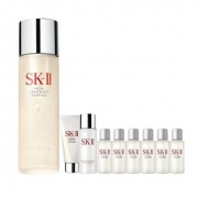 SK-II 神仙水230ml 精华液护肤品套装化妆品礼盒（礼盒内赠清莹露+洗面奶）