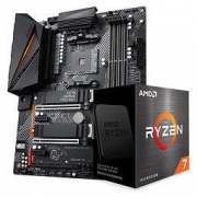 GIGABYTE 技嘉 X570 AORUS PRO WIFI 主板 + AMD 锐龙7 5800X 处理器 盒装CPU CPU主板套装