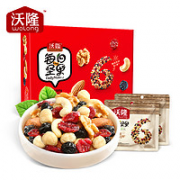 wolong 沃隆 每日坚果红盒礼盒装 500g