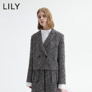 LILY 女士肌理感西装外套 120340C3211