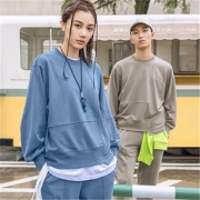 双11预售：361° 662139001 男女款ins风卫衣套装
