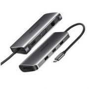 UGREEN 绿联 Type-C扩展坞 USB-C转HDMI/VGA转换器