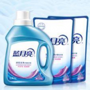 PLUS会员：Bluemoon 蓝月亮 洗衣液 4斤套装*2件
