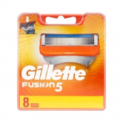双11预售、88VIP：Gillette 吉列 锋隐手动剃须刀 5刀片八只装