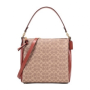 双11预告、31日20点：COACH 蔻驰 SHAY 女士单肩斜挎包 597 B4NQ4