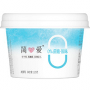 简爱 原味裸酸奶 135g*12杯