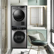 双11预售：LittleSwan 小天鹅 TG100V65WADG-Y1T+TH90-H02WY 热泵洗烘套装