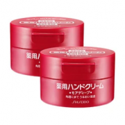 SHISEIDO 资生堂 美润护手霜 渗透滋养型 100g*3件