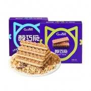 【拍四件】巧脆夹心威化饼干40支