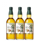 YAMAZAKI 山崎 焙煎梅酒精致调配升级版 3瓶装750ml
