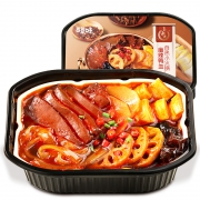 聚划算百亿补贴:百草味 自热火锅 290g